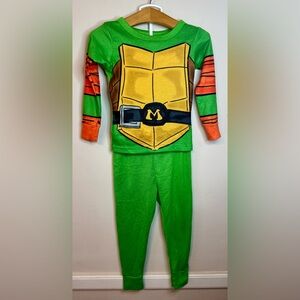 Ninja Turtle | NWOT Toddler Long Sleeve Snug Fit Pajama Set | Size 3T